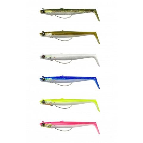 Savage Gear Sandeel V2 WL 11.5 cm 22 gr Khaki 2+1