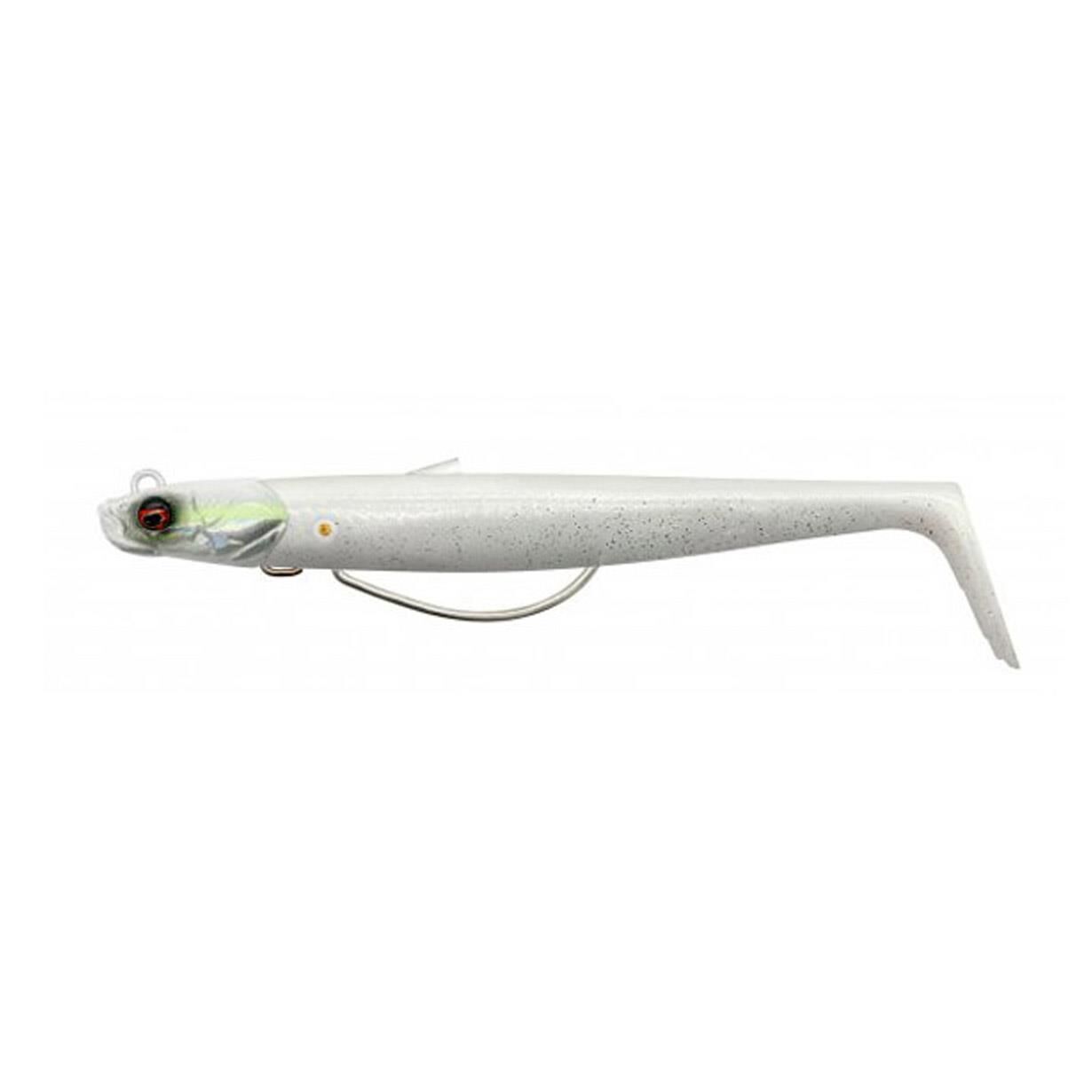 Savage Gear Sandeel V2 WL 11.5 cm 22 gr White Pearl Silver 2+1