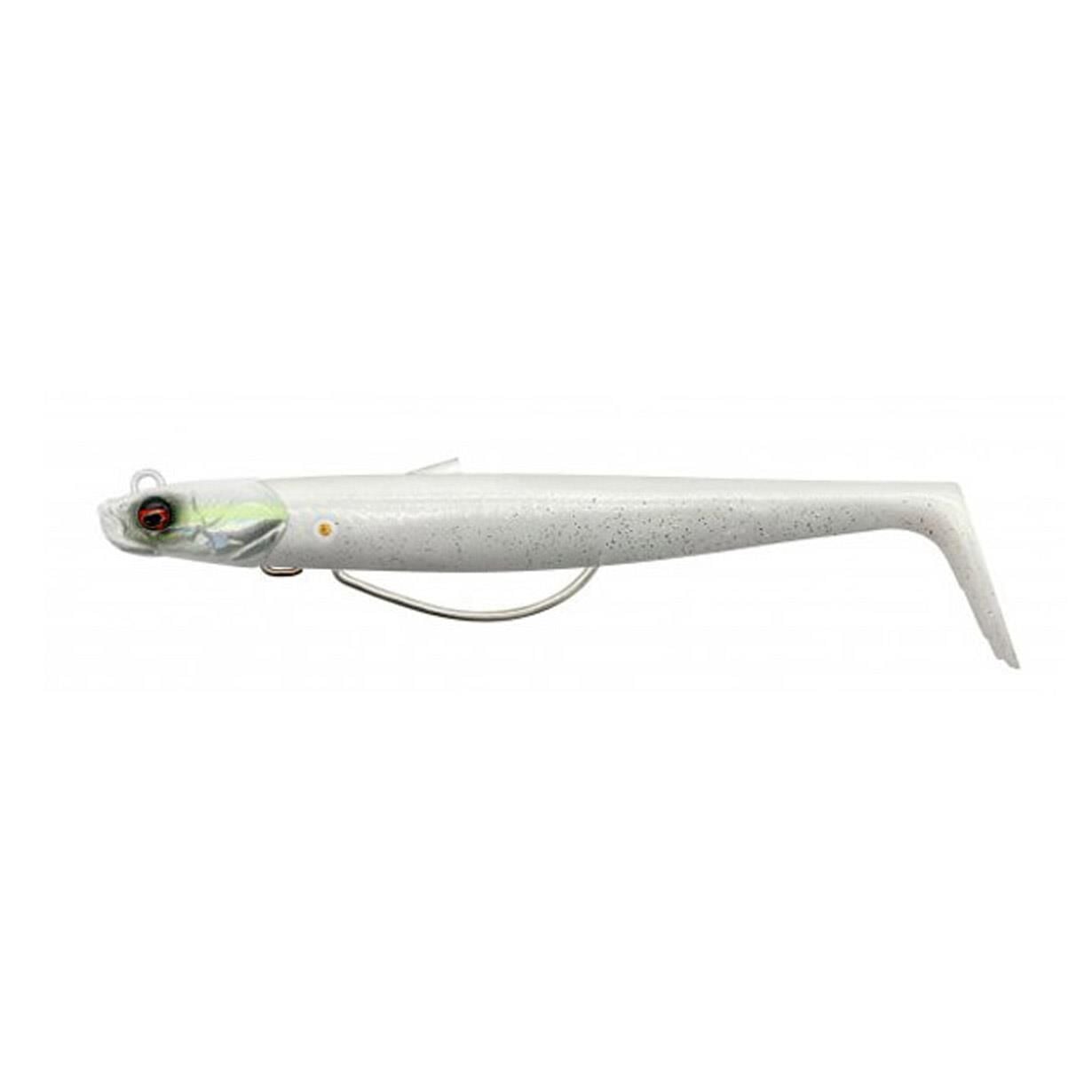 Savage Gear Sandeel V2 WL 11.5 cm 22 gr White Pearl Silver 2+1