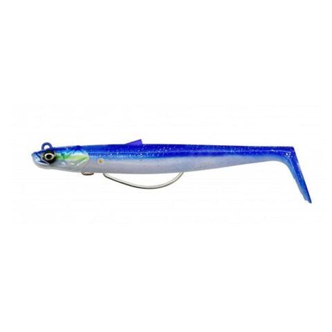 Savage Gear Sandeel V2 WL 11.5 cm 22 gr Blue Pearl Silver 2+1
