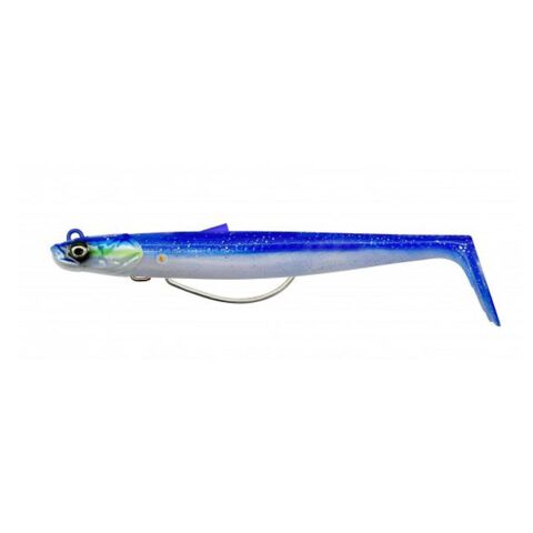 Savage Gear Sandeel V2 WL 11.5 cm 22 gr Blue Pearl Silver 2+1