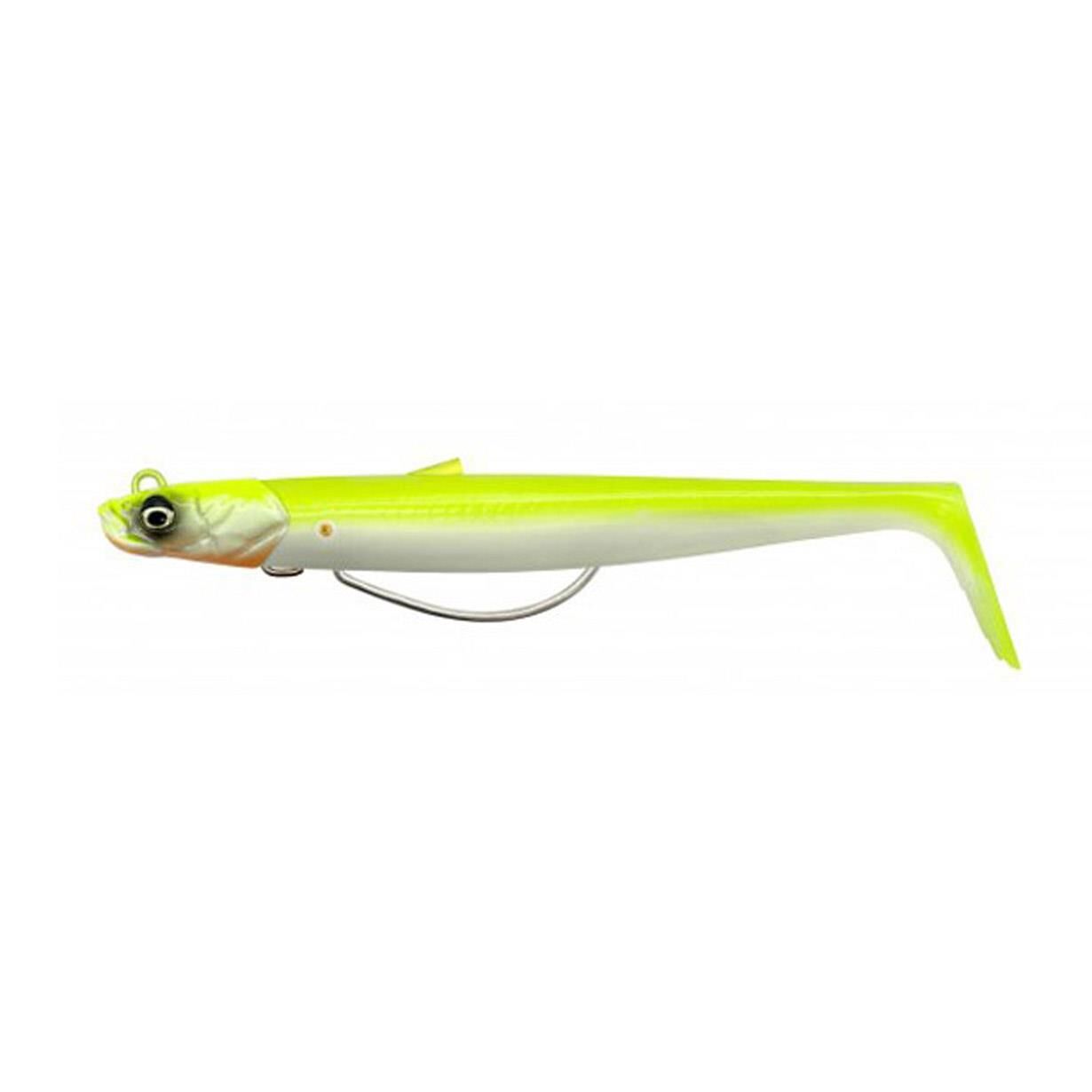 Savage Gear Sandeel V2 WL 11.5 cm 22 gr Lemon Back 2+1