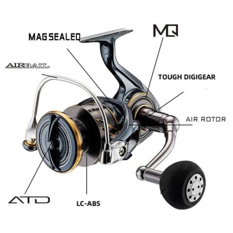 Daiwa Caldia 22 SW 6000 D H Olta Makinesi