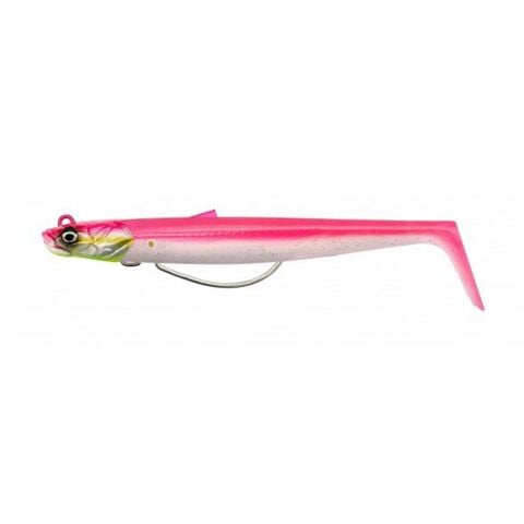 Savage Gear Sandeel V2 WL 11.5 cm 22 gr Pink Pearl Silver 2+1