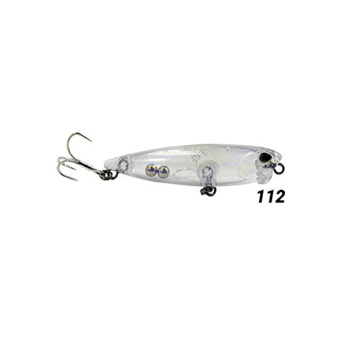 Fujin Hydra 65mm 5.5gr LRF Su Üstü Maket Balık Cyristalline #112