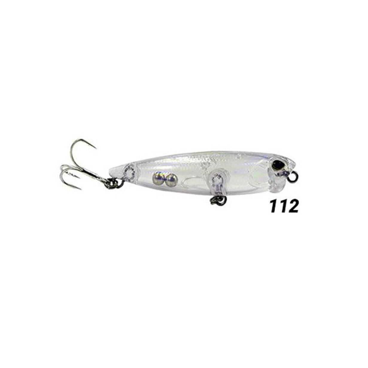 Fujin Hydra 65mm 5.5gr LRF Su Üstü Maket Balık Cyristalline #112