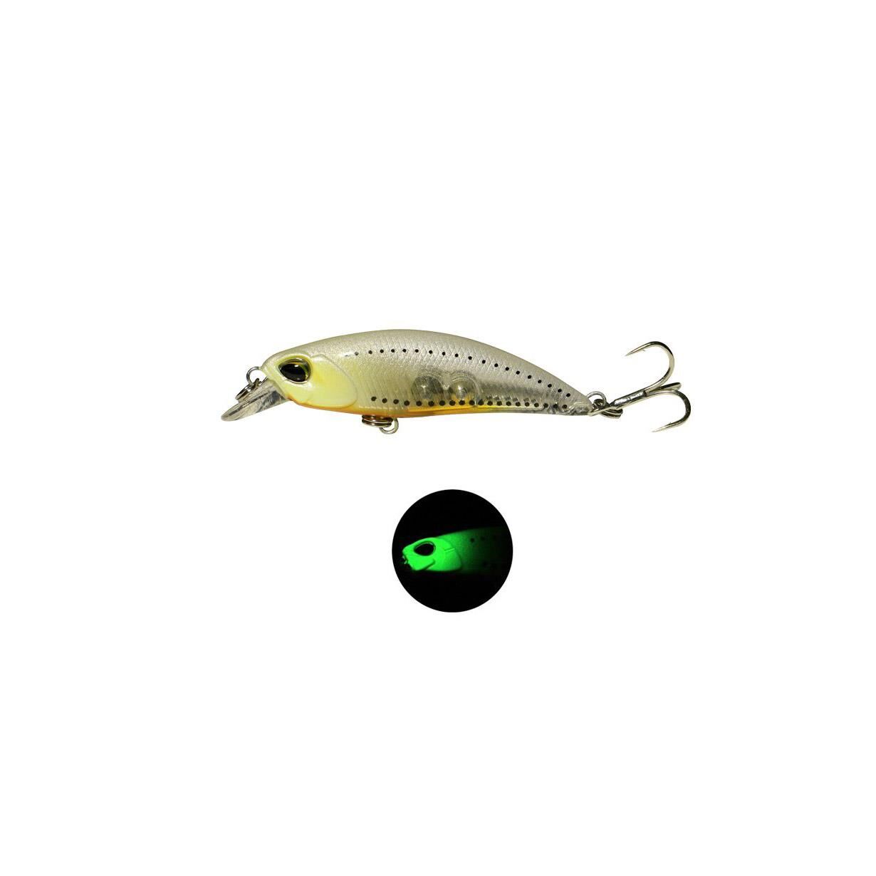 Fujin Ziggy 50mm 3.6gr Sinking Pointer Glow #134