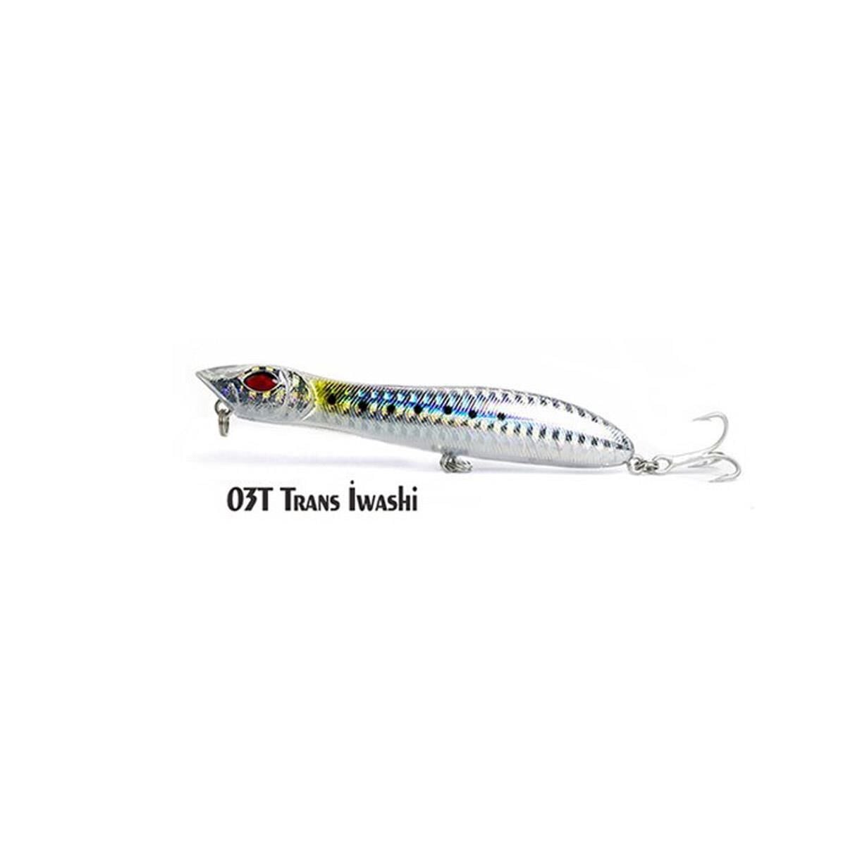 Fujin Zigzags 105sw 10gr Maket Balık 03T Trans Iwashi