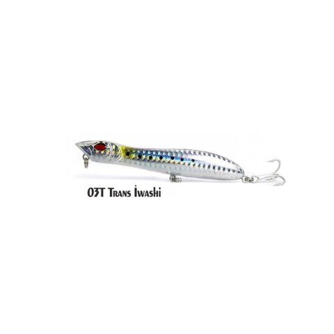 Fujin Zigzags 105sw 10gr Maket Balık 03T Trans Iwashi