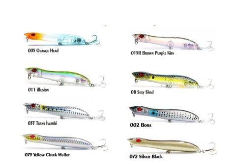 Fujin Zigzags 105sw 10gr Maket Balık 03T Trans Iwashi