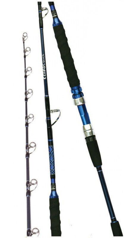 Okuma Cedros Speed Jig 6' 0 180 cm 50-100 lb 1 Parça (Spinning) MH Tekne Kamışı