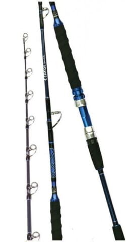 Okuma Cedros Speed Jig 6' 0 180 cm 50-100 lb 1 Parça (Spinning) MH Tekne Kamışı