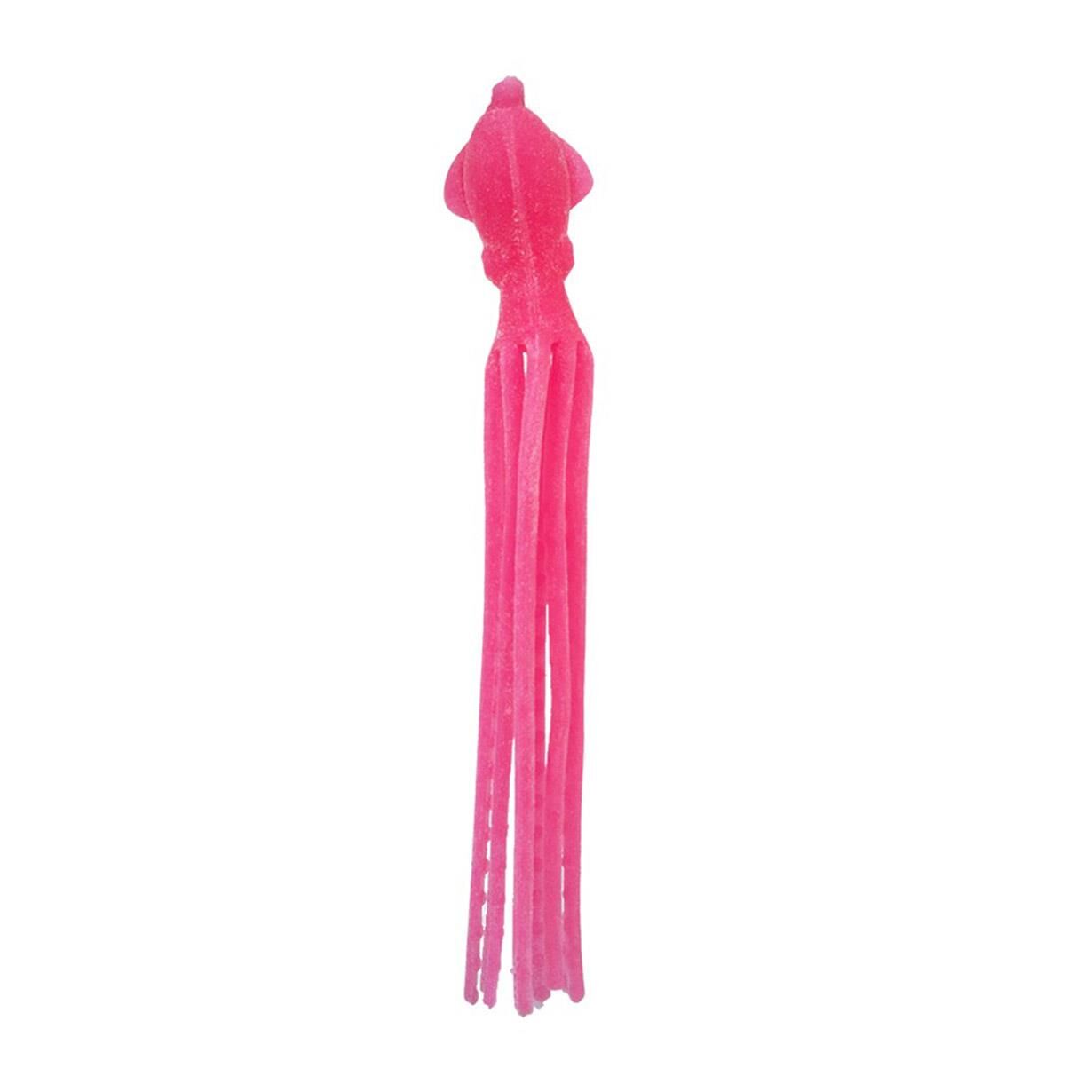 Ryuji Octopus 90 mm (5 Adet) Pink UV