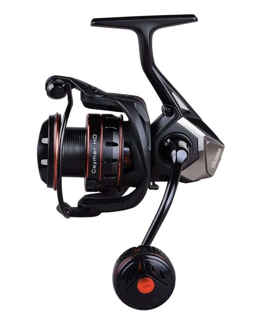 Ceymar HD CHD-3000HA2 Matt Black 7+1BB Olta Makinesi