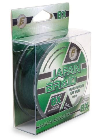 Lineaeffe Japan Braid Green 135 mt 8 Örgü ip 0,14mm