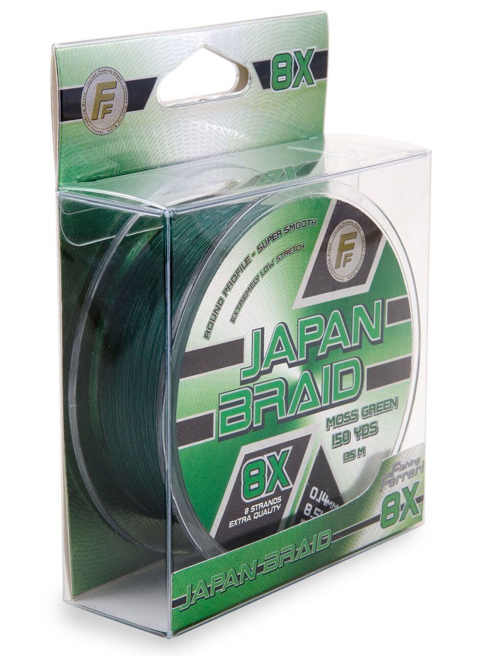 Lineaeffe Japan Braid Green 135 mt 8 Örgü ip 0,22mm