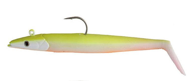 Savage gear Sandeel 20cm 150g 2+1 Adet Suni Yem Lemon Back
