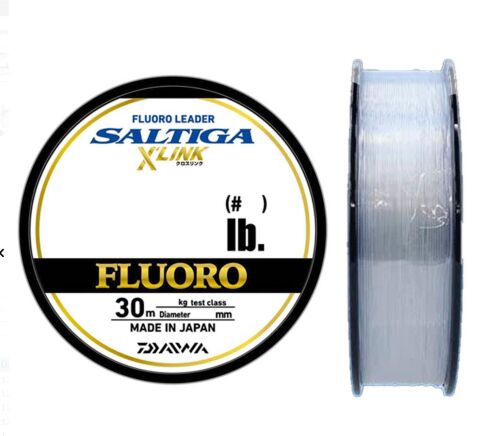 Daiwa Saltiga X Link 30m FC Misina 0,435 MM
