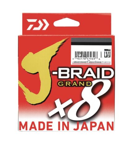 Daiwa JB Grand 8B 300m Multi Color İp Misina 0,28 mm