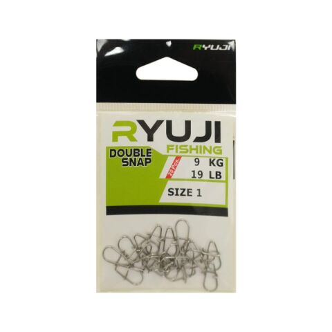 Ryuji Japanese Double Snap NO:00  (20 Adet)