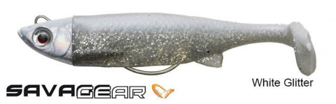 Savage gear 3D TPE Minnow 10cm 23g Suni Yem White Glitter