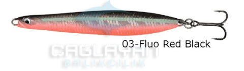 Savage gear Seeker Isp 102mm 28g Suni Yem 03-Fluo Red Black