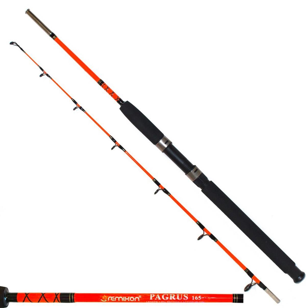 Remixon Pagrus 1.80m, 60-120gr, 2p Bot Kamışı, Orange