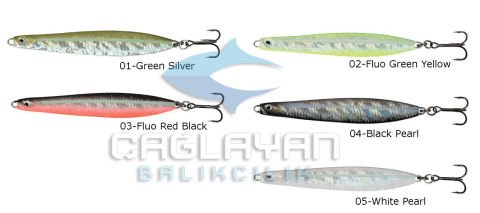 Savage gear Seeker Isp 102mm 28g Suni Yem 05-White Paerl