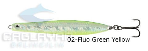 Savage gear Seeker Isp 87mm 16g  Suni Yem 02-Fluo Green Yellow