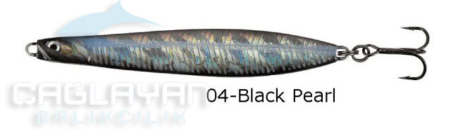 Savage gear Seeker Isp 87mm 16g  Suni Yem 04-Black Pearl