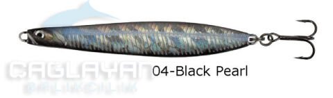 Savage gear Seeker Isp 87mm 16g  Suni Yem 04-Black Pearl