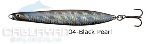 Savage gear Seeker Isp 87mm 16g  Suni Yem 04-Black Pearl
