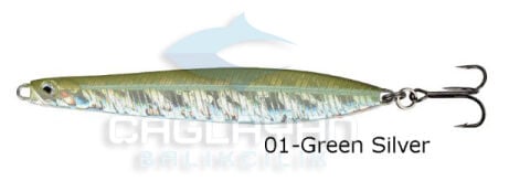 Savage gear Seeker Isp 98mm 23g Suni Yem 01-Green Silver