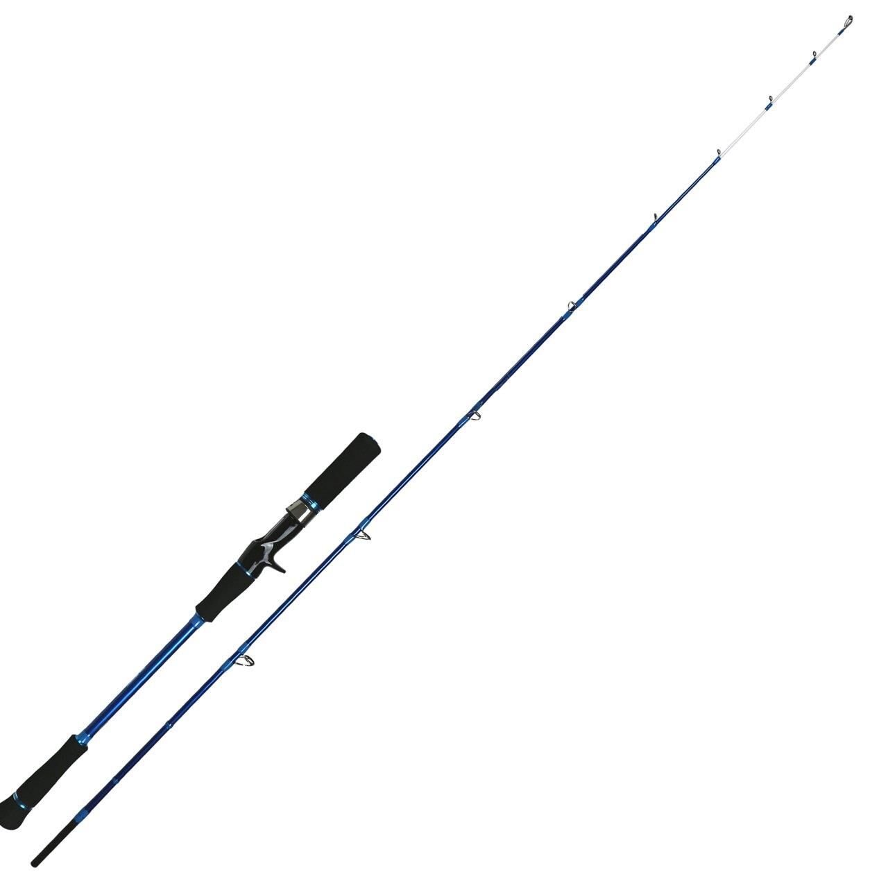 Pro Hunter Kaido 652 KB - HS Blue Spiral Casting 200 - 400gr