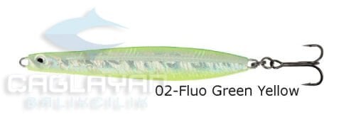 Savage gear Seeker Isp 98mm 23g Suni Yem 02-Fluo Green Yellow