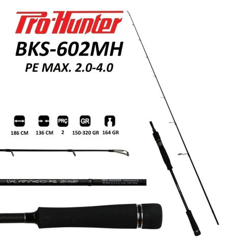 Pro Hunter Kaido Spining Pe Max 150-320g BKS-602MH