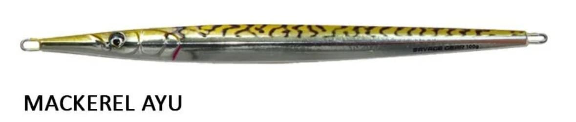 Savage gear 3D Needle Jig 60 gr 17 cm Sahte Balık Mackerel Ayu