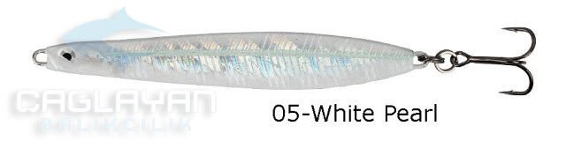 Savage gear Seeker Isp 98mm 23g Suni Yem 05-White Paerl