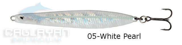 Savage gear Seeker Isp 98mm 23g Suni Yem 05-White Paerl