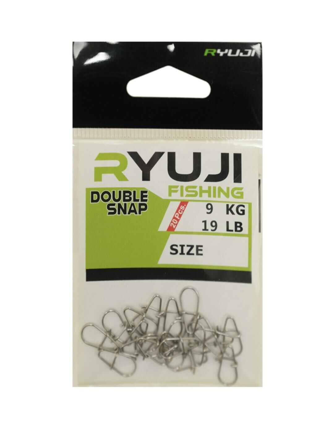 Ryuji Japanese Double Snap NO:3  (20 Adet)