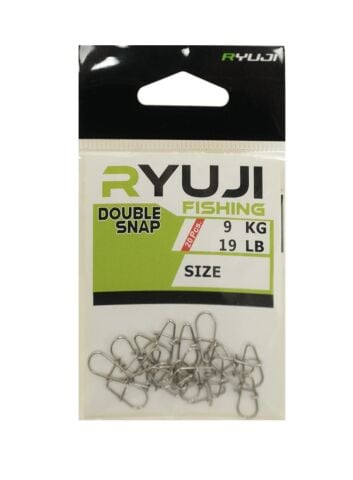 Ryuji Japanese Double Snap NO:3  (20 Adet)