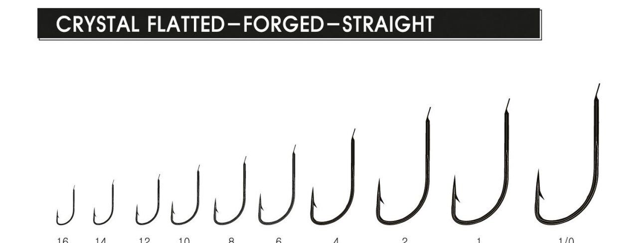 Lineaeffe Kaptura Crystal Flatted Olta İğnesi 10 adet 8 Numara