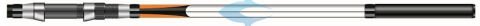 Okuma Elettra Tele Surf  420cm 150g Surf Kamışı