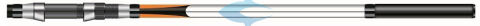 Okuma Elettra Tele Surf  420cm 150g Surf Kamışı