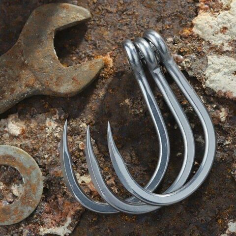 BKK Puka Livebait HD İğne 6/0 4 Pcs