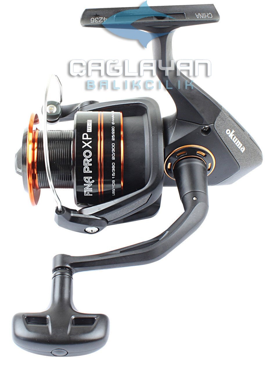 Okuma Fına Pro XP FD-55 Olta Makinesi