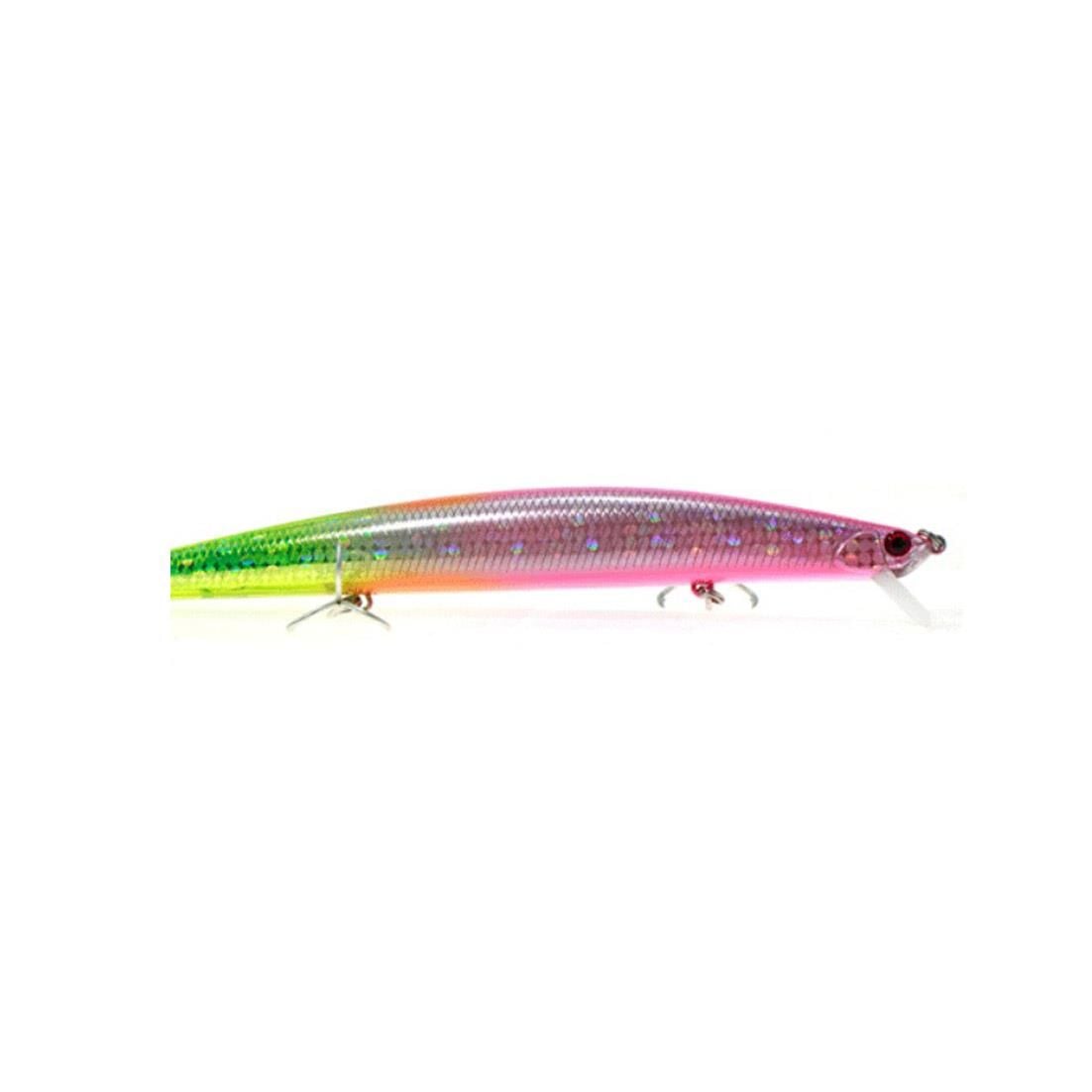 Fujin Flux 175S 175mm 29gr #182 Double Pink Chart