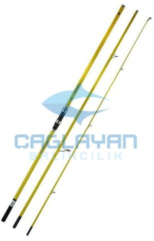 Okuma Makaıra Surf 430 cm Yellow Surf Kamışı 100-250gr 3 parça