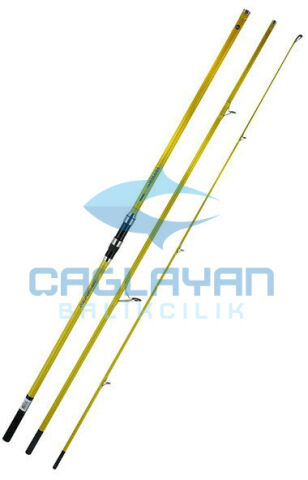 Okuma Makaıra Surf 430 cm Yellow Surf Kamışı 100-250gr 3 parça