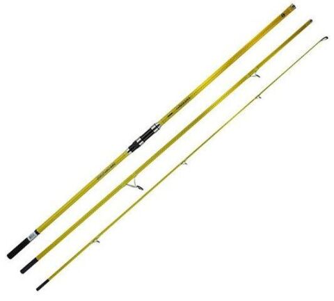 Okuma Makaıra Surf 430 cm Yellow Surf Kamışı 100-250gr 3 parça